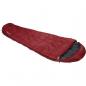 Preview: High Peak TR 350, Schlafsack dunkelrot/grau